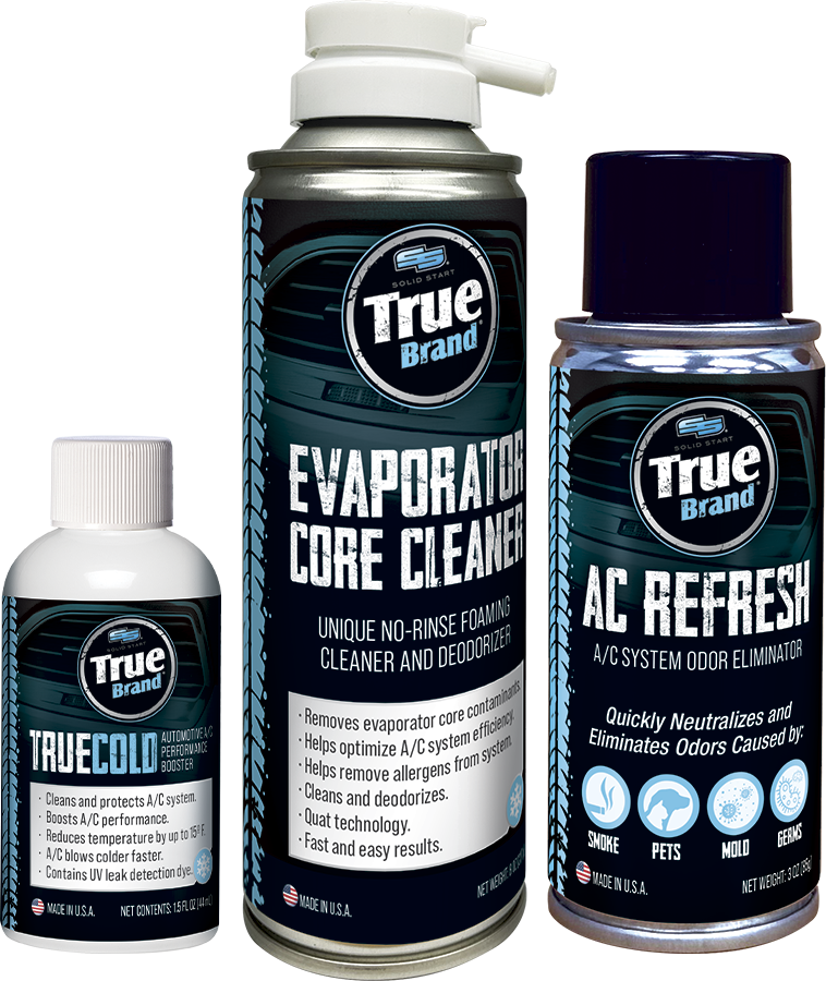 True Brand A/C Products