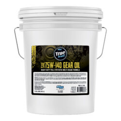 T705 SAE 75W-140 HEAVY-DUTY FULL-SYNTHETIC GEAR OIL 5GAL