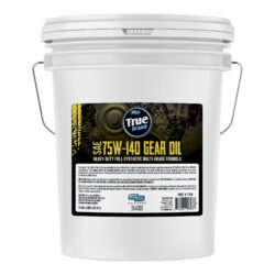 T705 SAE 75W-140 HEAVY-DUTY FULL-SYNTHETIC GEAR OIL 5GAL