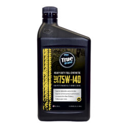TRUE BRAND T732 SAE 75W-140 HEAVY-DUTY FULL-SYNTHETIC GEAR OIL 32OZ