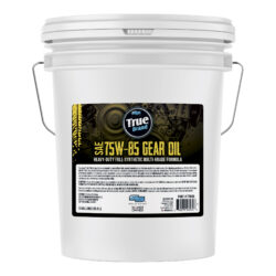 TRUE BRAND T7805 SAE 75W-85 HEAVY-DUTY FULL-SYNTHETIC GEAR OIL 5GAL
