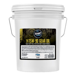 TRUE BRAND T7905 SAE 75W-90 HEAVY-DUTY FULL-SYNTHETIC GEAR OIL 5GAL