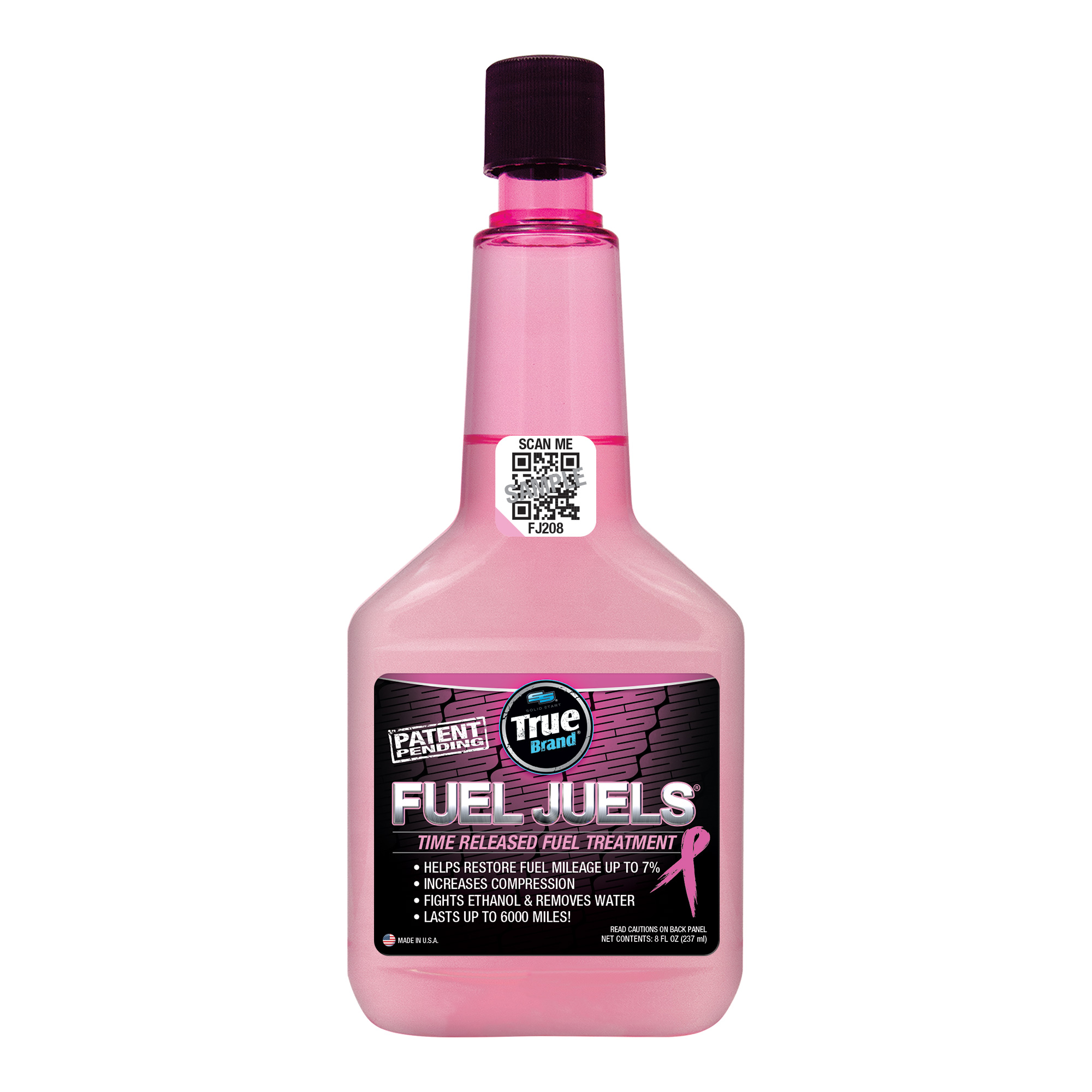 FJ208 - Fuel Juels. The world's ONLY time released fuel treatment.