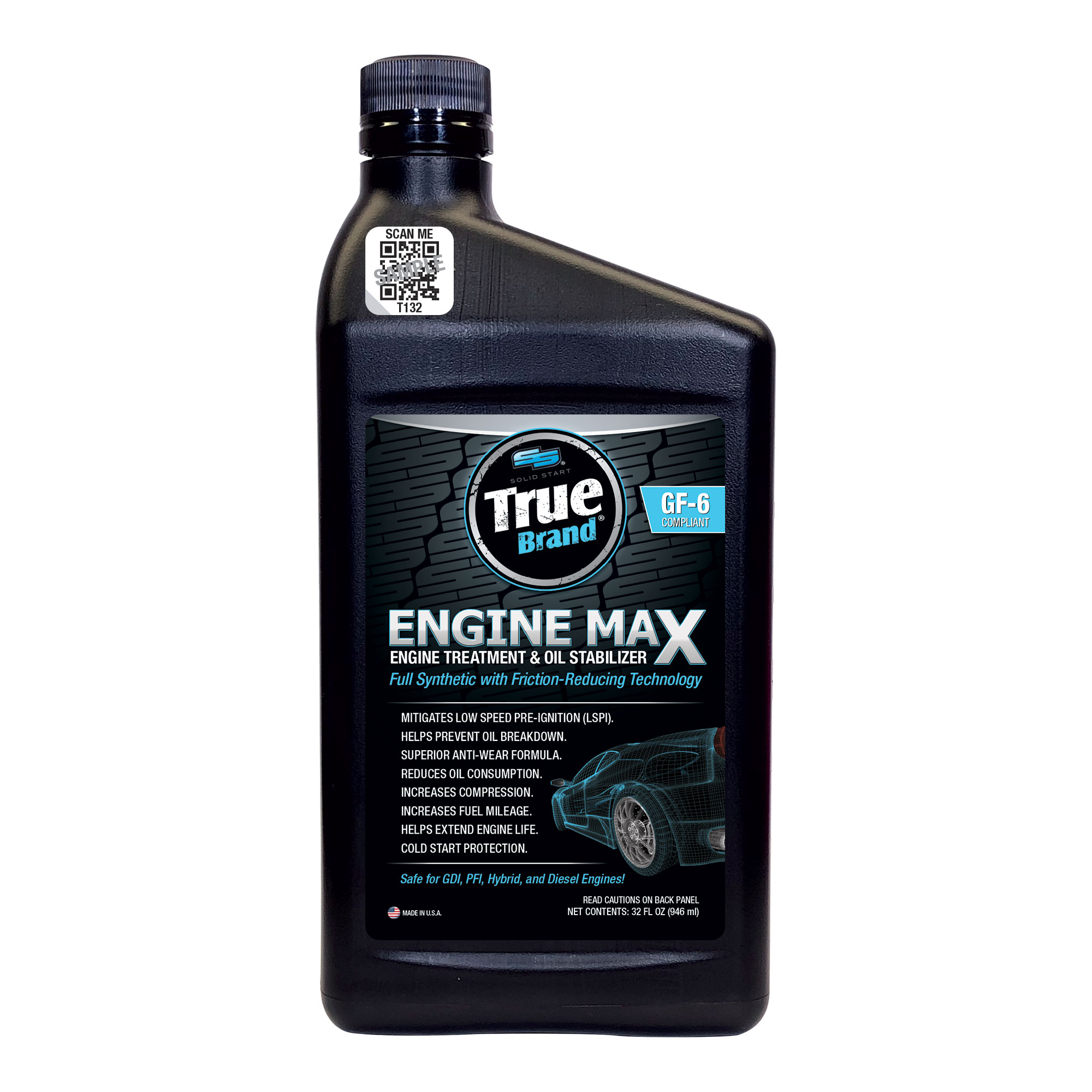 T132 - True Brand Engine MAX