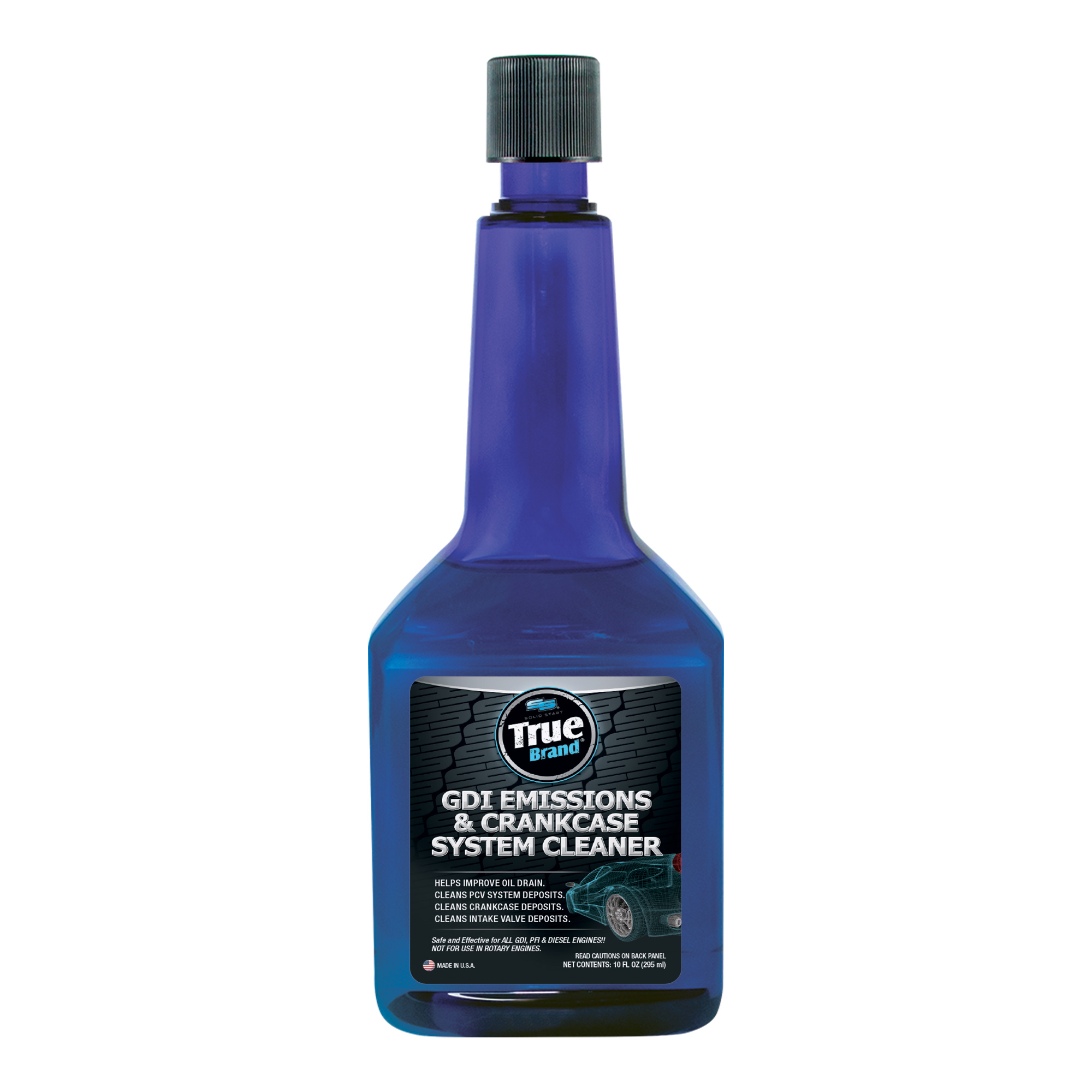 GDI Emissions Control Cleaner Solid Start True Brand