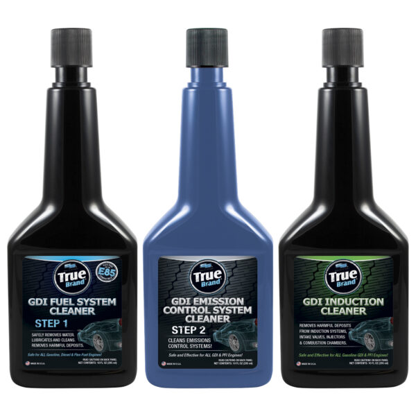 GDI Fuel System Cleaner Solid Start True Brand