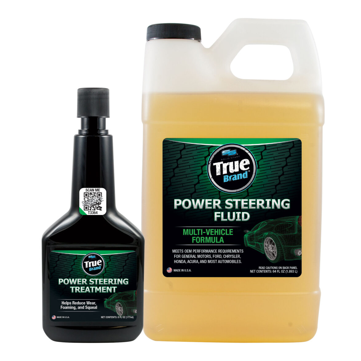 Power Steering System Fluids, Cleaners, and Treatments