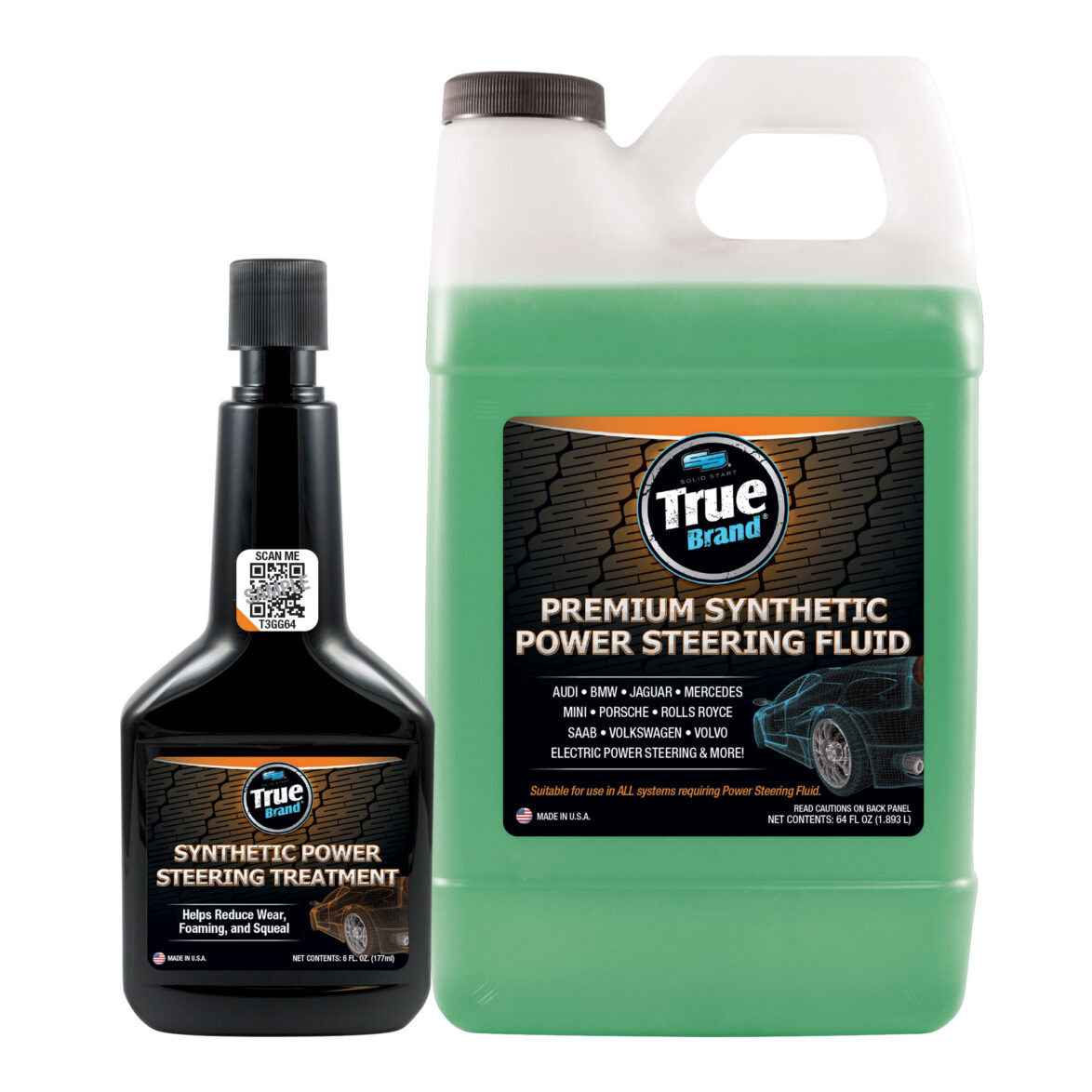 Power Steering System Fluids, Cleaners, and Treatments