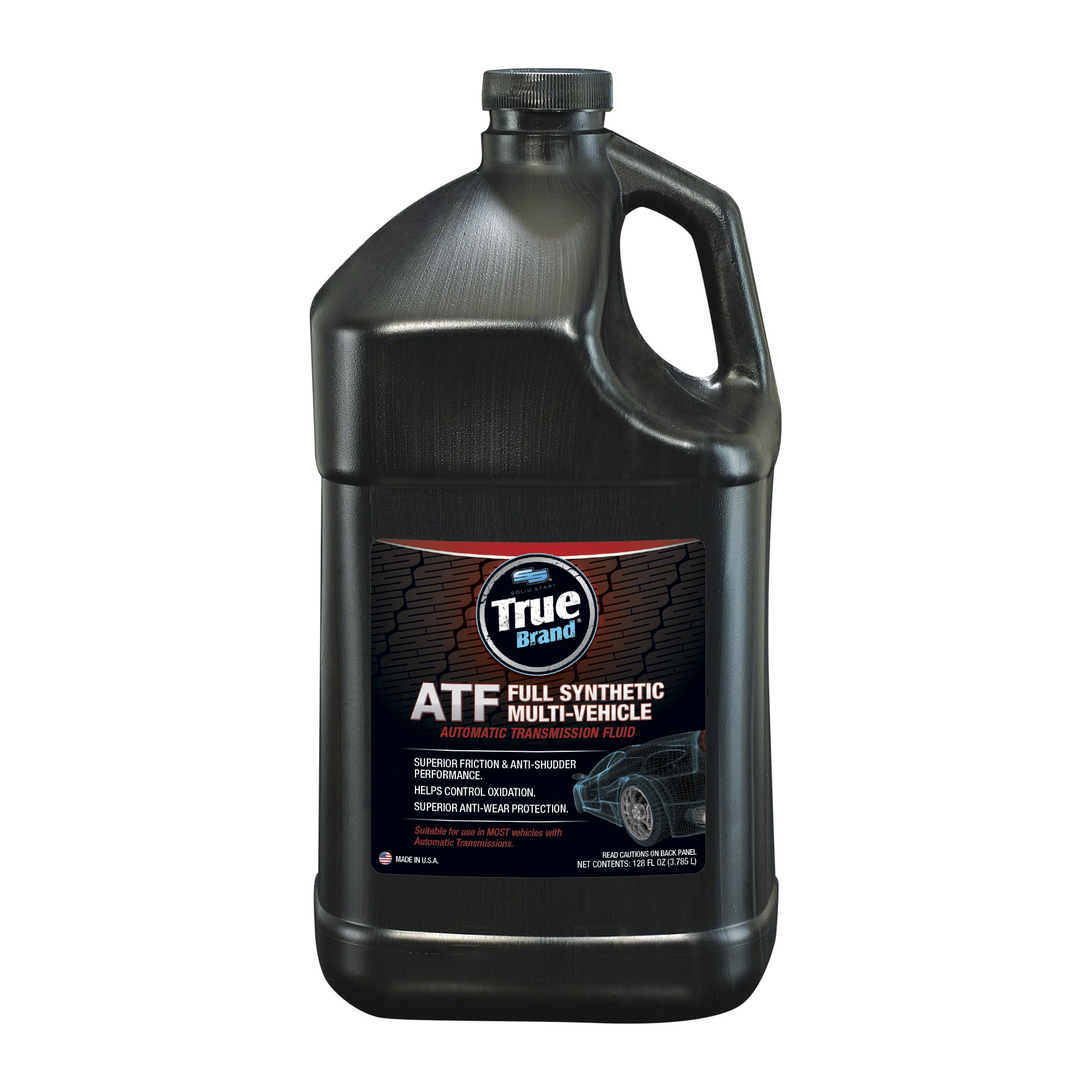 T4F128 - MULTI-VEHICLE SYNTHETIC TRANSMISSION FLUID