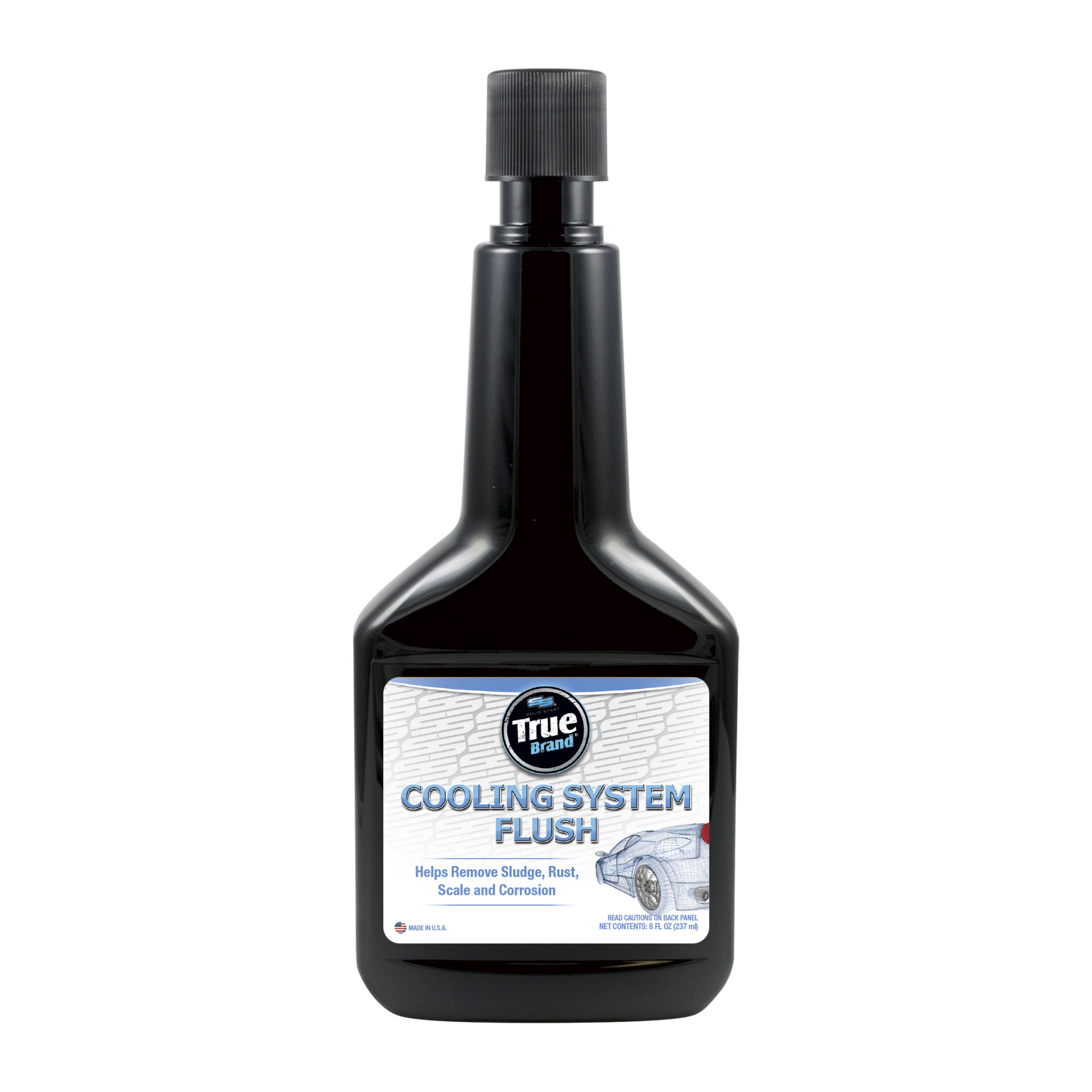 Cooling System Flush Solid Start True Brand