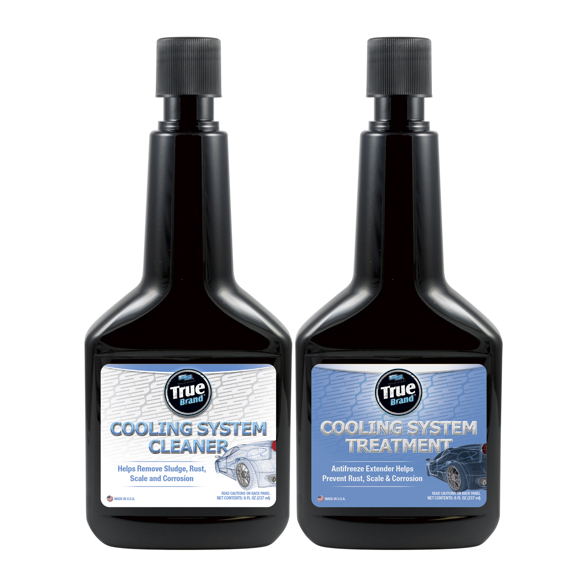 Coolant Clean & Protect 2 Step Kit Solid Start True Brand