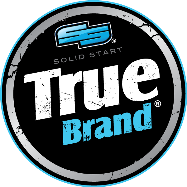 True Brand Solid Start Logo