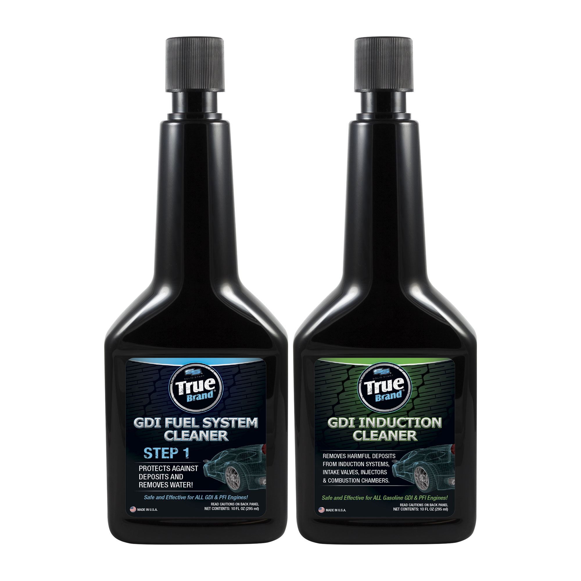 GDI Complete Clean 2Step Kit Solid Start True Brand