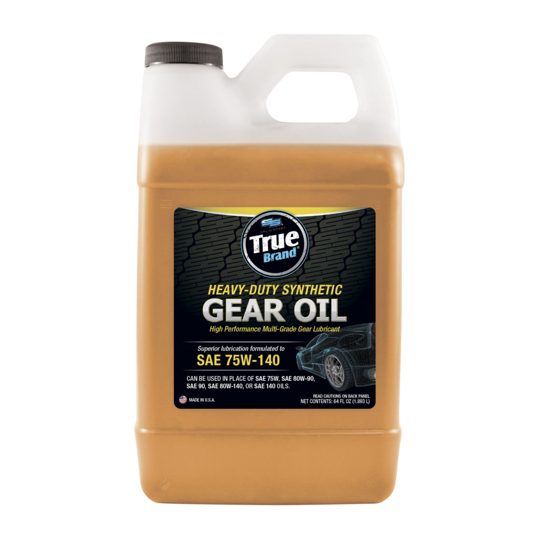 Thick gear oil