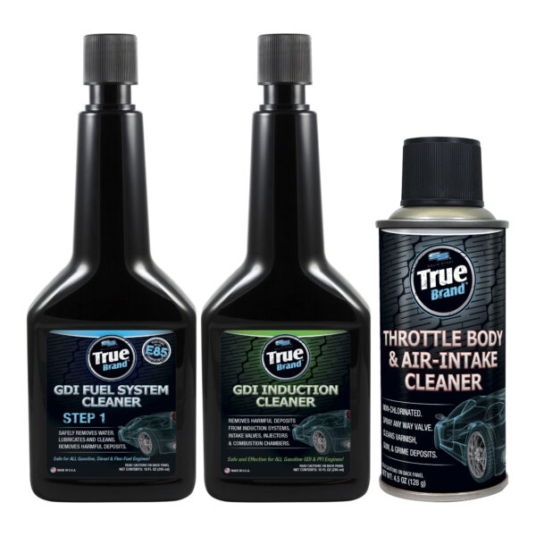 GDI Fuel System Cleaner Solid Start True Brand