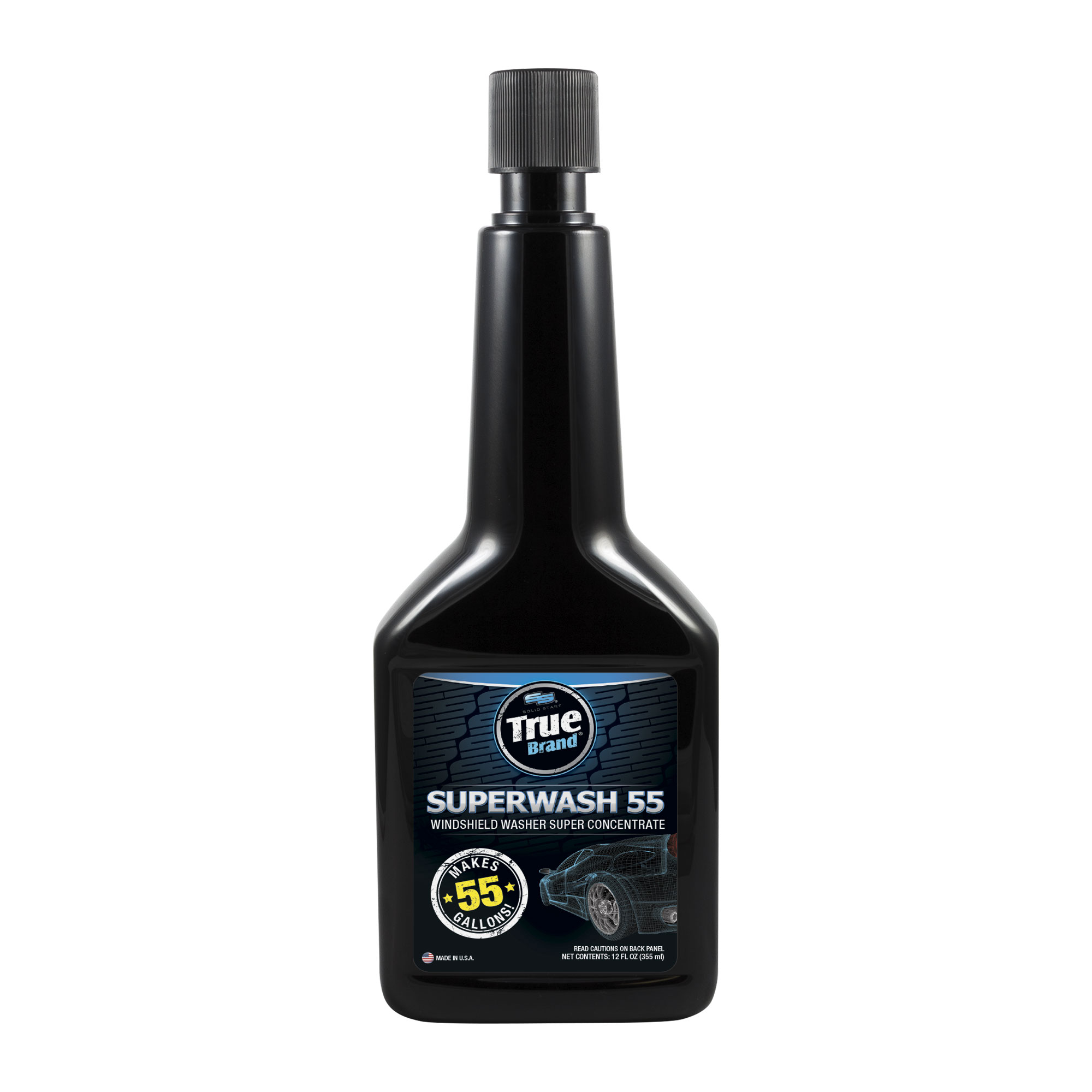T612C SuperWash 55 Windshield Washer Fluid Concentrate