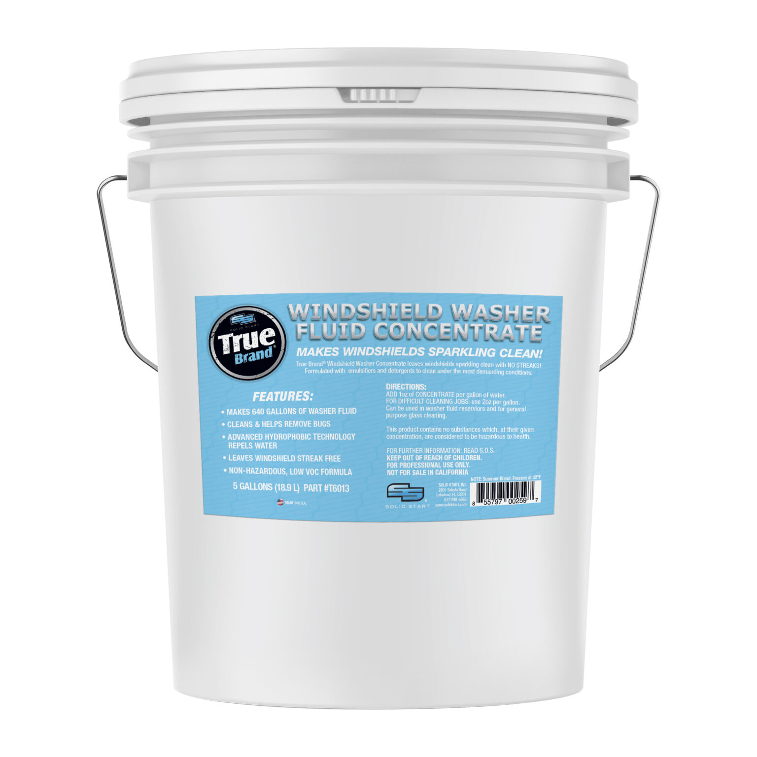 True Brand Products Solid Start True Brand Solid Foundation