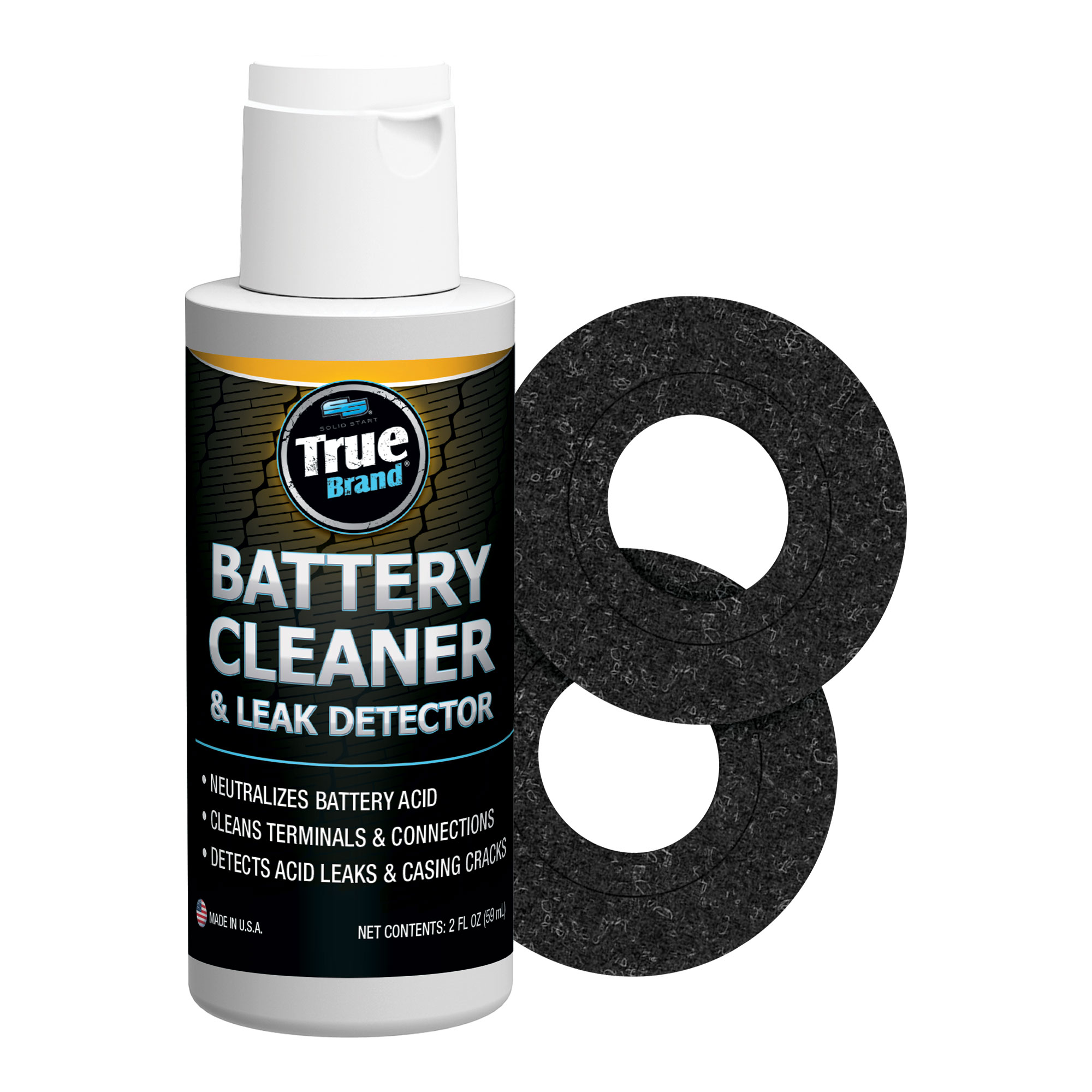 T6603 True Brand Battery Cleaner and Leak Detector