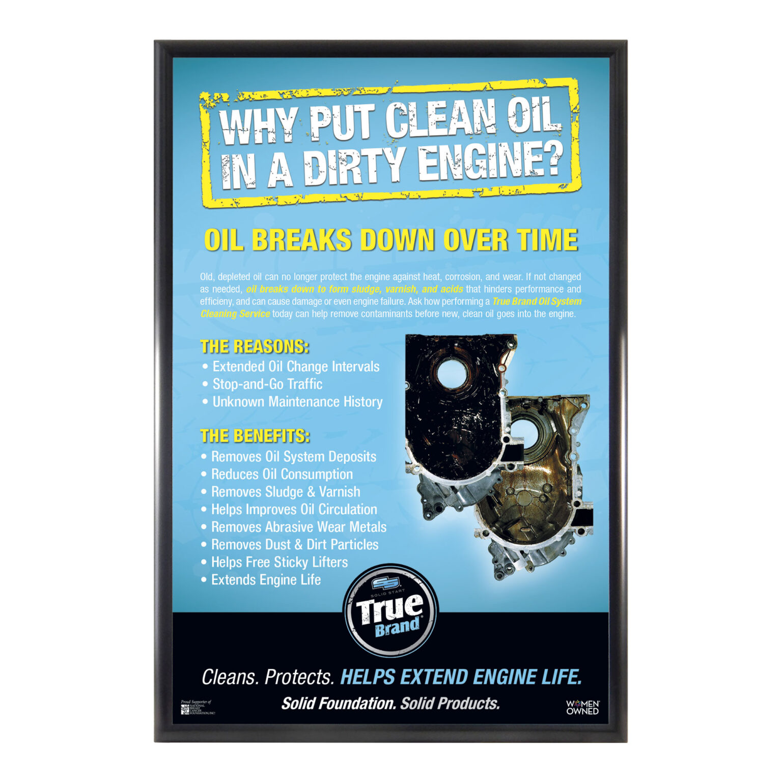 Posters - Solid Start | True Brand