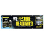 True Brand Headlight Restoration Bay Banner