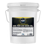 T705 True Brand SAE 75W-140 Synthetic Gear Oil
