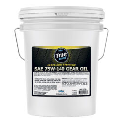 T705 True Brand SAE 75W-140 Synthetic Gear Oil