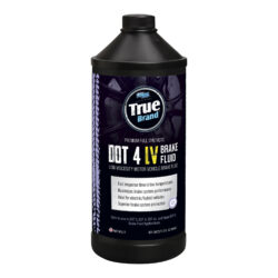 True Brand DOT 4 LV (Low-Viscosity) Brake Fluid - 32oz