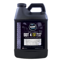 True Brand DOT 4 LV (Low-Viscosity) Brake Fluid - 53oz